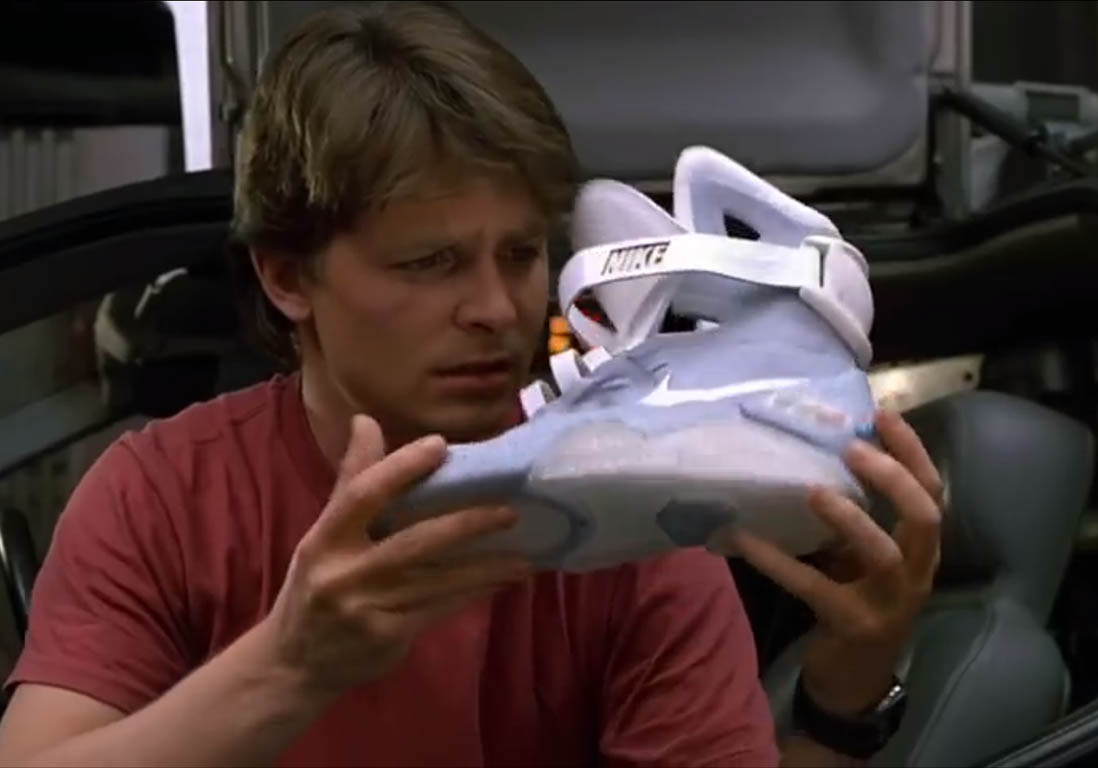 Marty McFly - Nike Air Mag