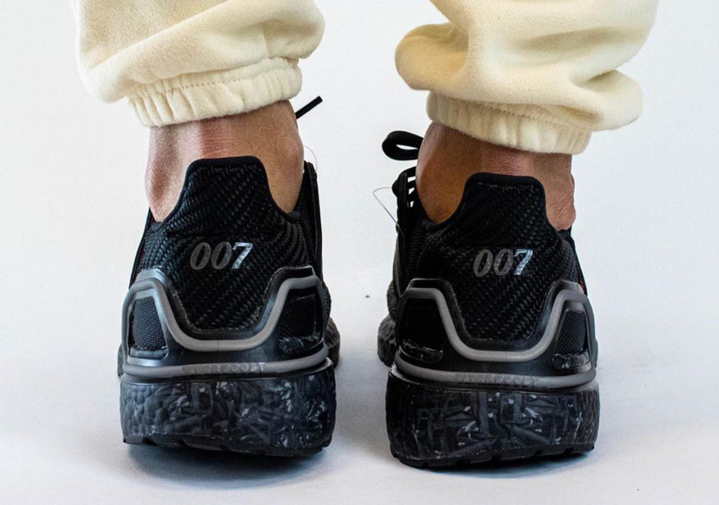 James Bond x adidas Ultraboost 20 - No Time To Die