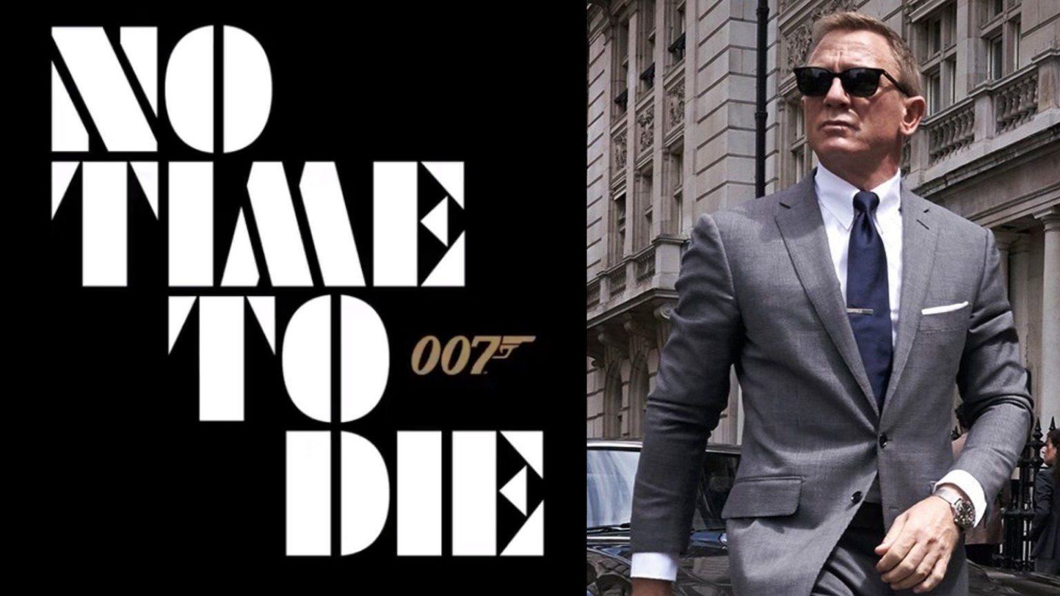 Mourir Peut Attendre : la nouvelle date de sortie du dernier James Bond