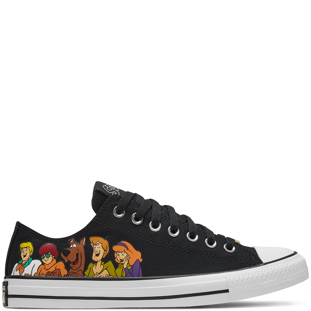 Scooby-Doo x Converse Chuck Taylor All Star - Basse - Black