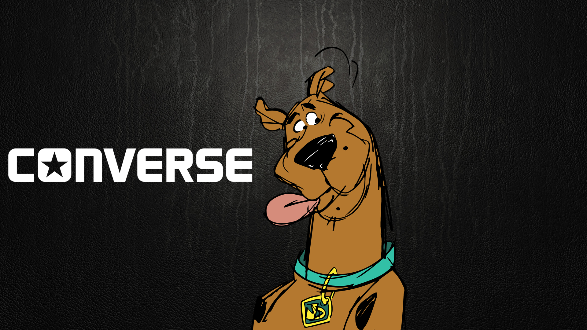 Scooby-Doo x Converse