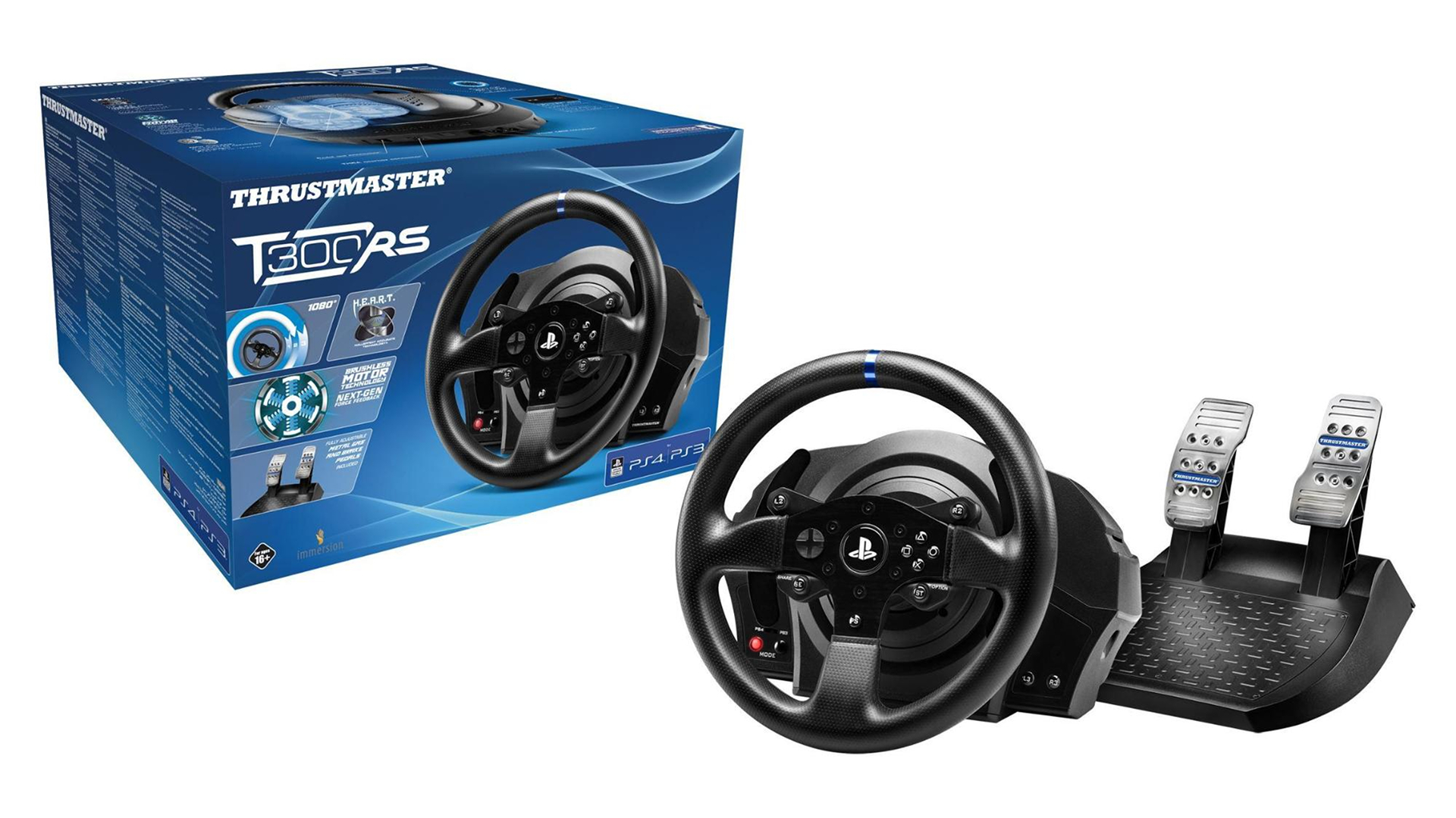 Thrustmaster T300RS - Packaging