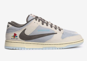 Travis Scott x PlayStation x Nike Dunk Low