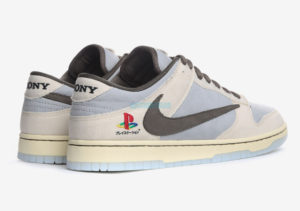 Travis Scott x PlayStation x Nike Dunk Low