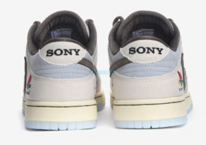 Travis Scott x PlayStation x Nike Dunk Low