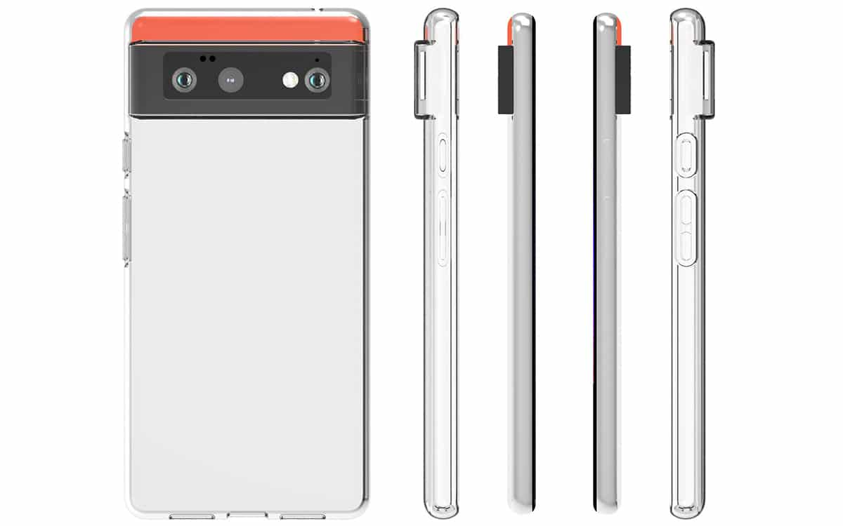 Google Pixel 6 - Design