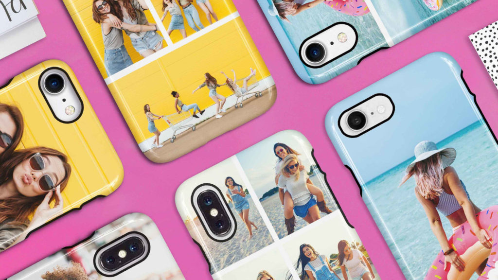 Coque personnalisée pour smartphone