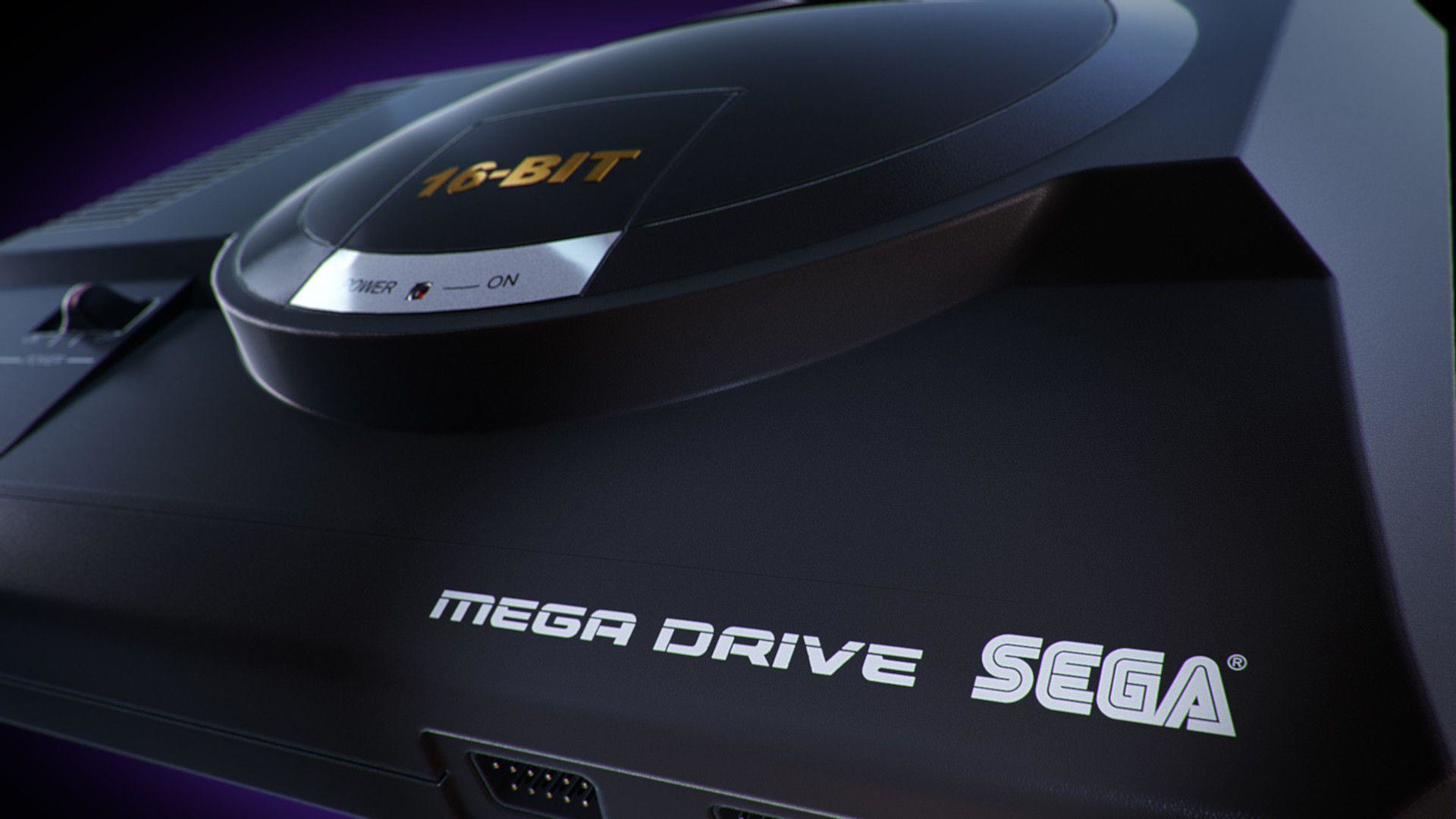 sega mega drive playstation 4