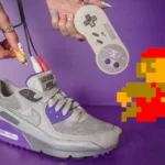 AIR SNES : quand la Nike Air Max 90 se transforme en vraie Super Nintendo