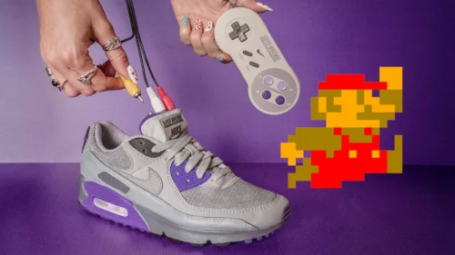 AIR SNES : quand la Nike Air Max 90 se transforme en vraie Super Nintendo