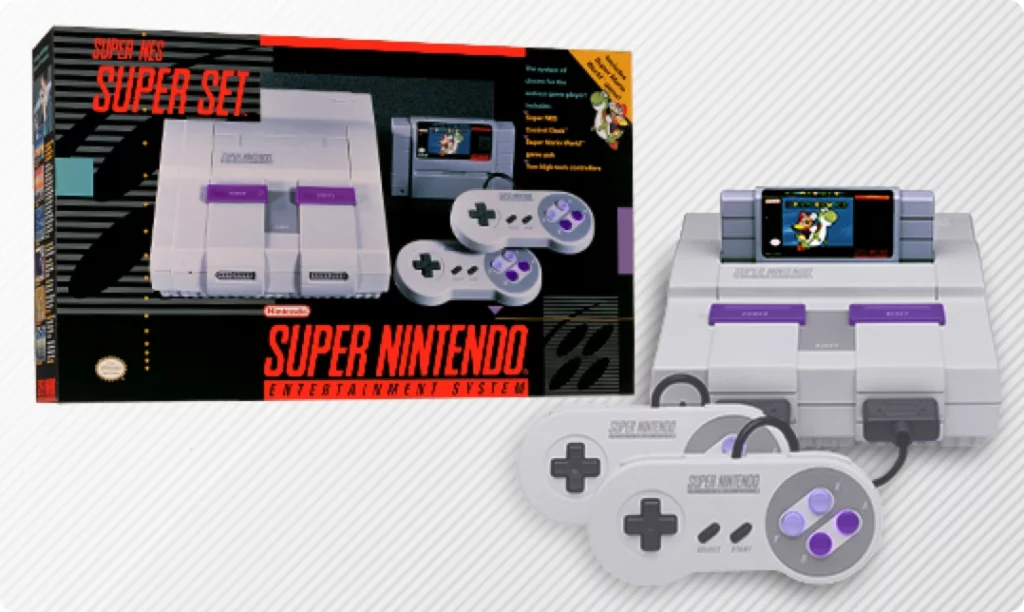 La Super Nintendo : l’arme ultime du 16 bits