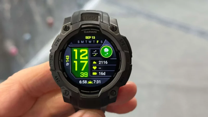Test Garmin Instinct 3 AMOLED : la montre outdoor qui parle (enfin) aux geeks sportifs